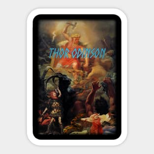 Thor Odinson Sticker